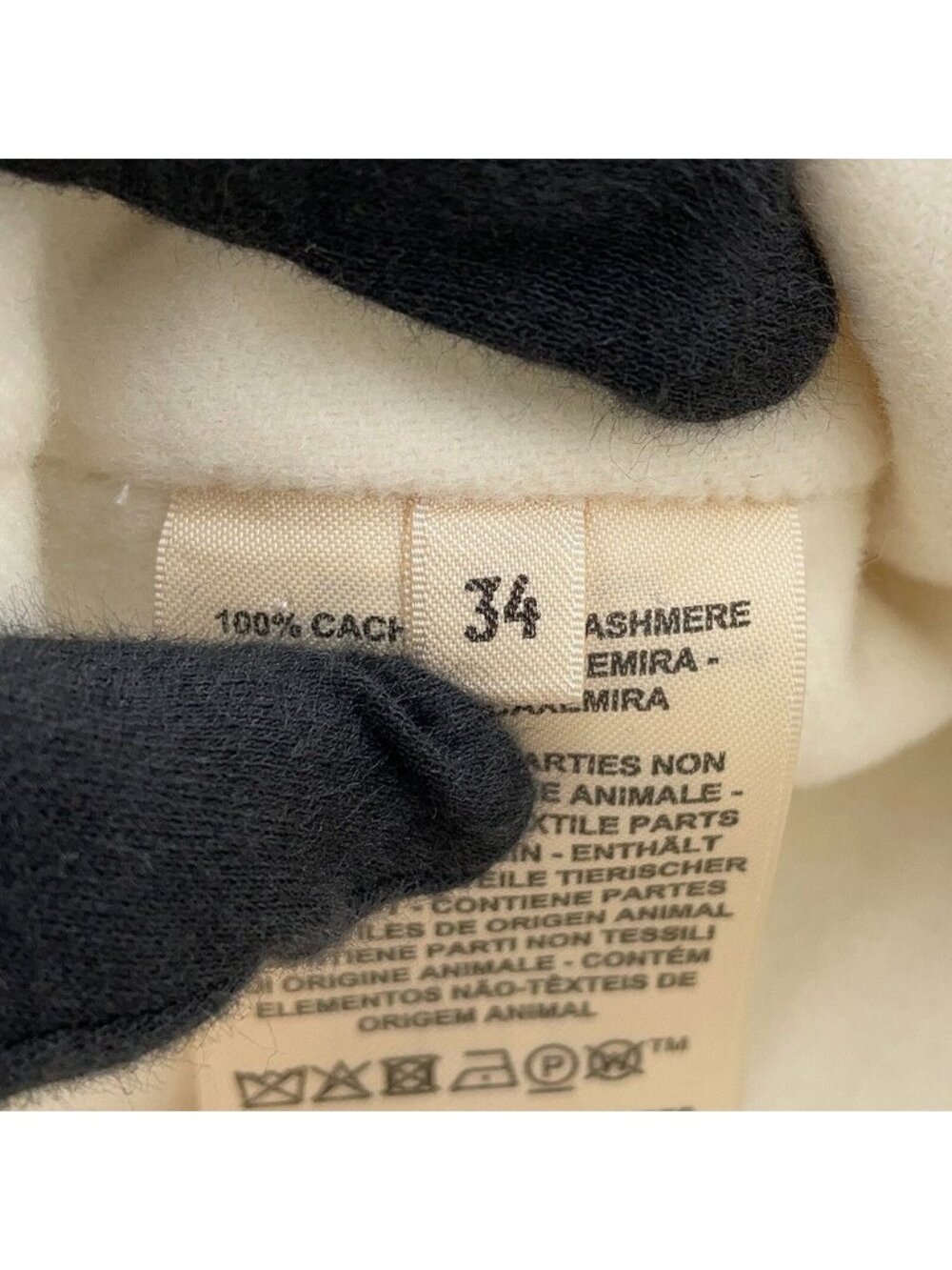 Hermes Bolero Short Sleeve Cashmere 34 Shirt - Picture 7 of 9